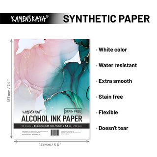 Alcohol Ink Paper Set