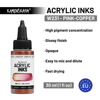 W231 Pink-copper