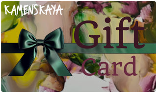 KAMENSKAYA Gift Card