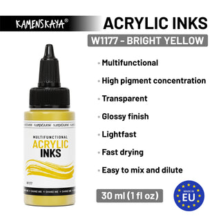 W1177 Bright yellow