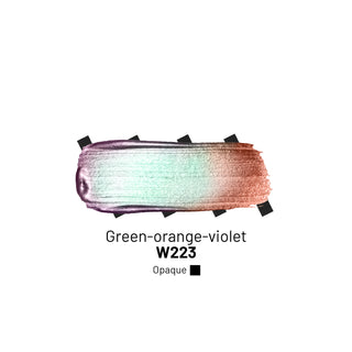 W223 Green-orange-violet