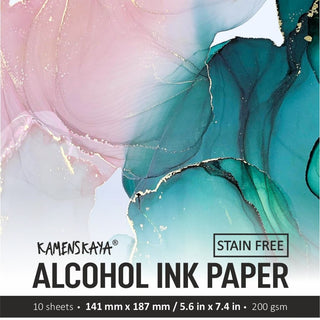 Alcohol Ink Paper Set