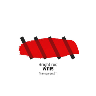 W1115 Bright red
