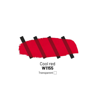 W1155 Cool red