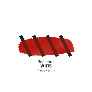 W1175 Red coral