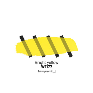 W1177 Bright yellow