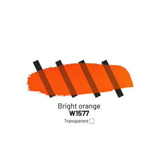 W1577 Bright orange